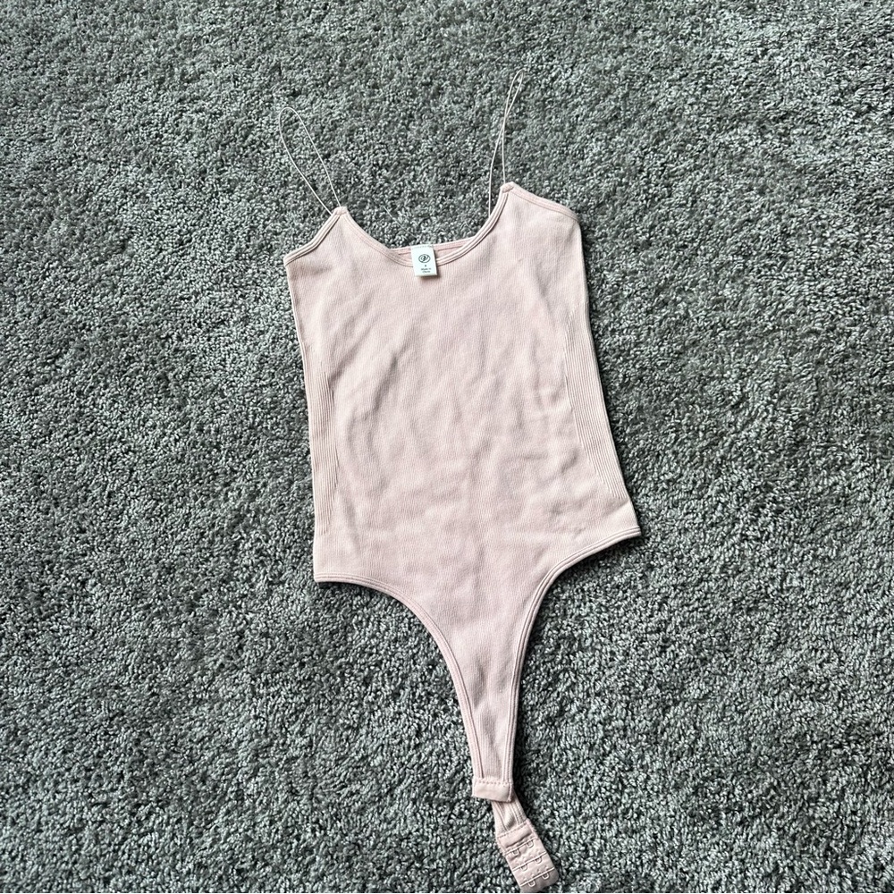 Versona Light Pink Bodysuit